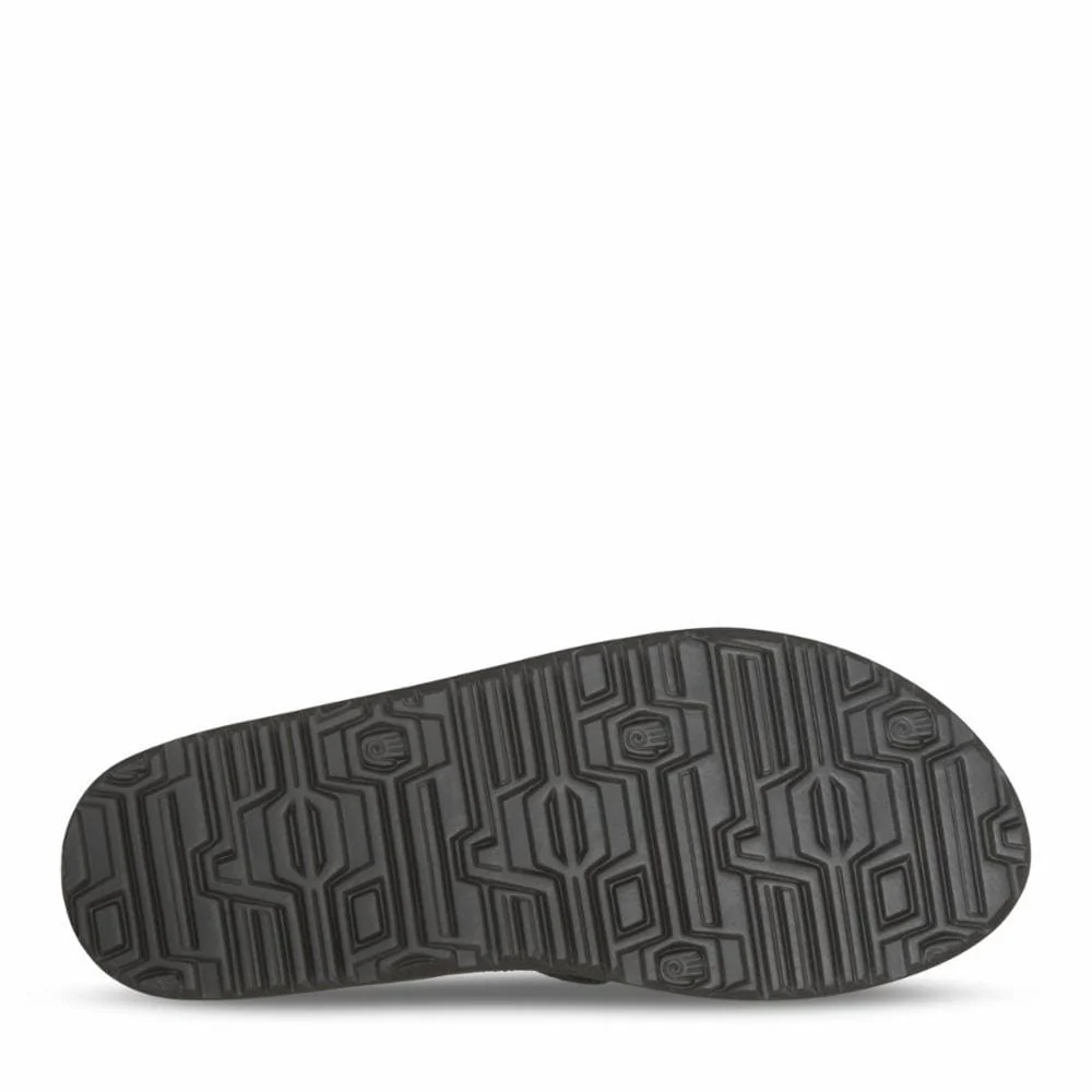 Teva Women's Mush II Flips- Fronds Black - Image 3