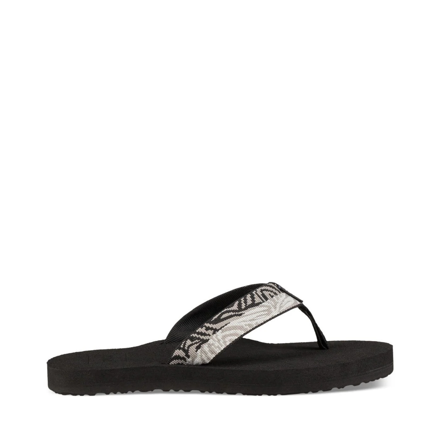 Teva Women's Mush II Flips- Mikan Black
