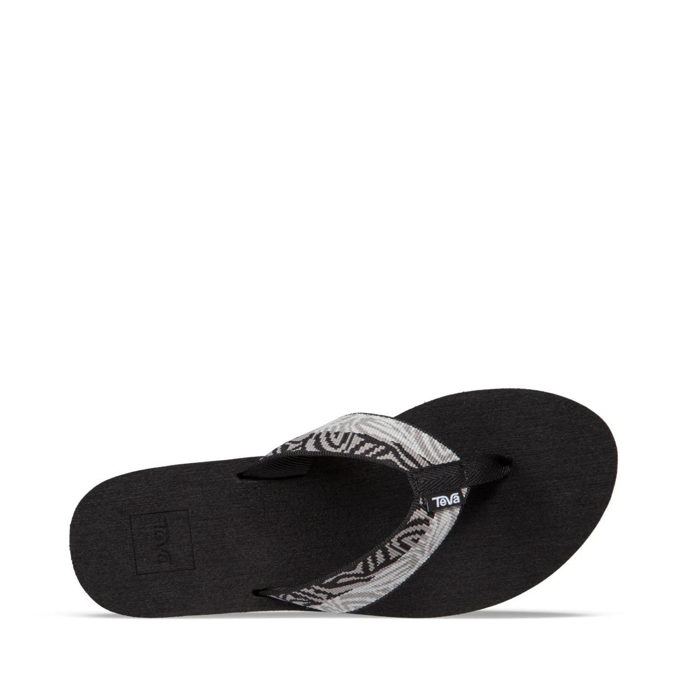 Teva Women's Mush II Flips- Mikan Black - Image 2