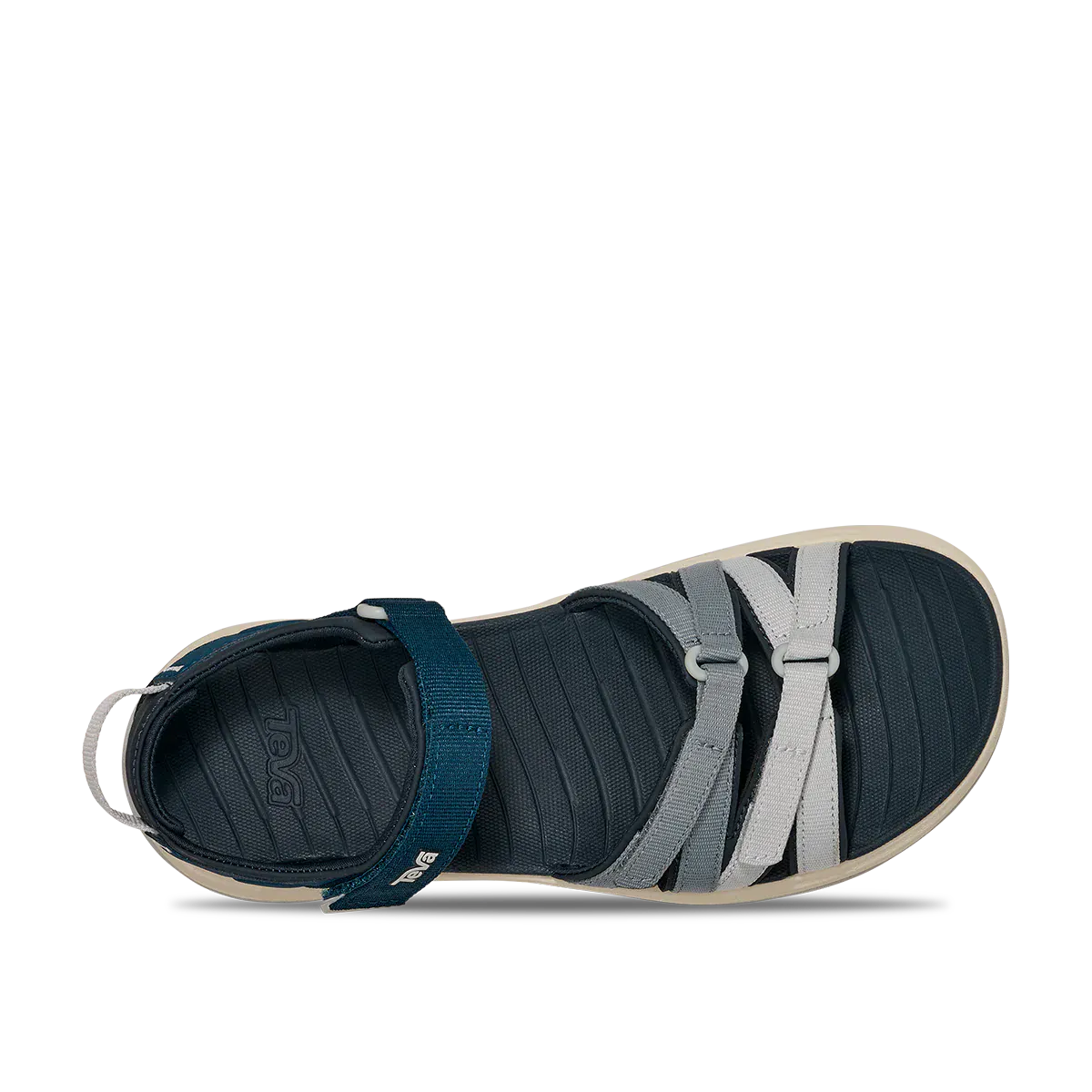 Teva Women's Tirra Sport Sandals- Blue Multi - Image 6