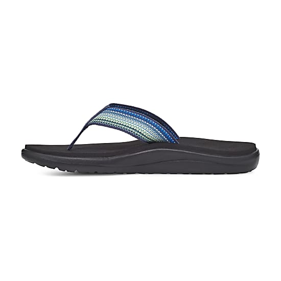 Teva Women's Voya Flips- Antiguous Navy Multi - Image 4