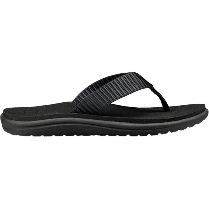 Teva Women's Voya Flips- Bar Street Black