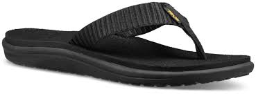Teva Women's Voya Flips- Bar Street Black - Image 2