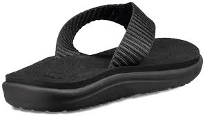 Teva Women's Voya Flips- Bar Street Black - Image 3