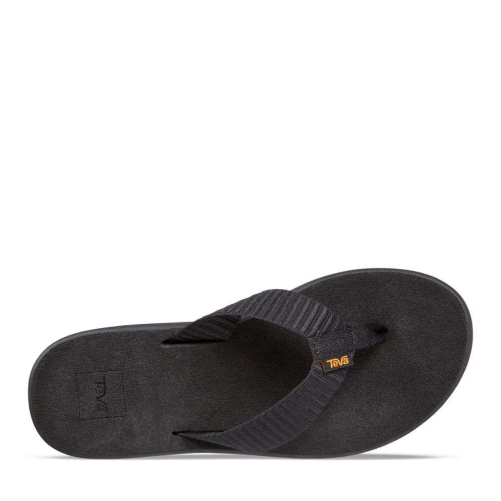 Teva Women's Voya Flips- Bar Street Black - Image 6