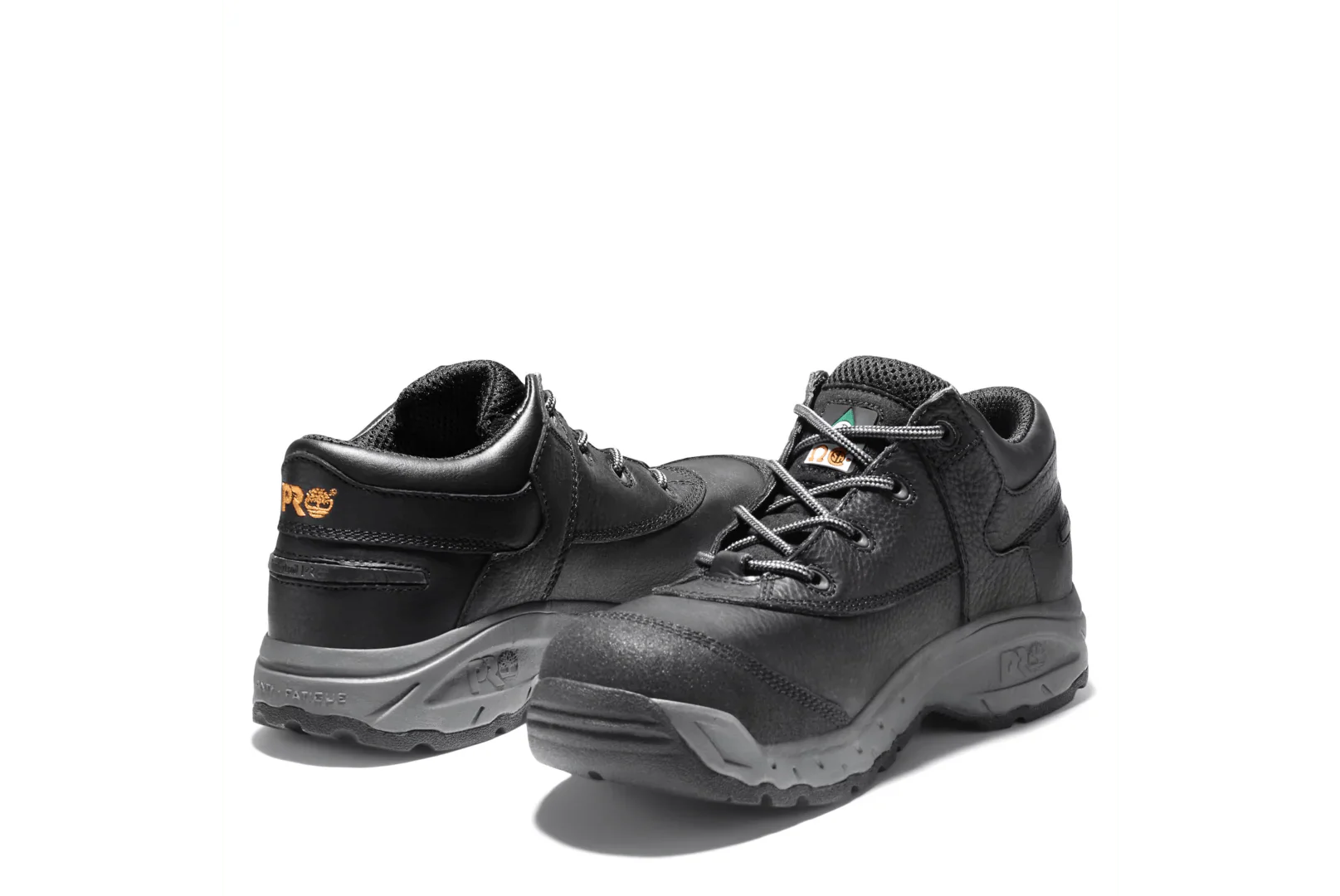 Timberland Pro Men's Endurance Alloy Toe Work Shoes- Black - Image 2
