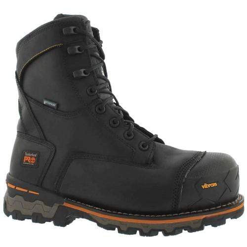 Timberland Pro Men's Boondock 6" Waterproof Composite Toe Work Boots- Black - Image 2