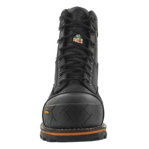 Timberland Pro Men's Boondock 6" Waterproof Composite Toe Work Boots- Black - Image 3