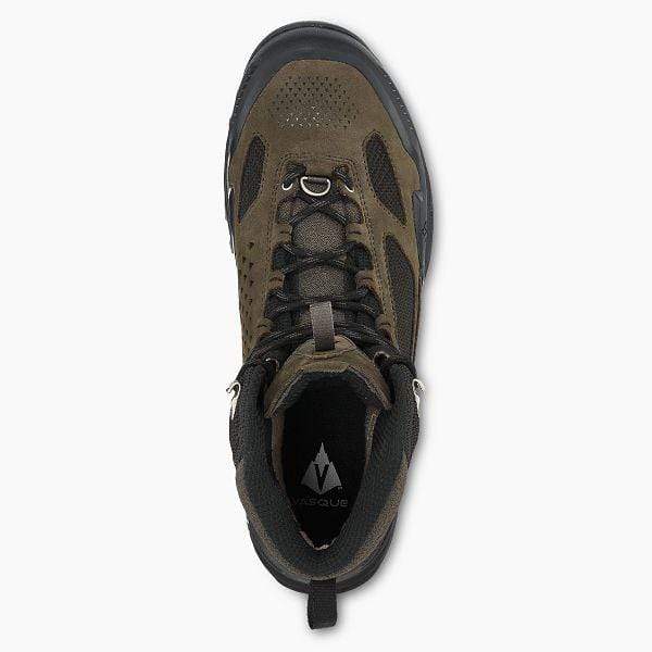 Vasque Men's Breeze Mid Gore-Tex® Hiking Boots- Brown Olive - Image 5