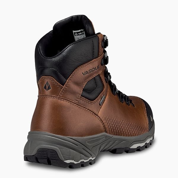 Vasque Women's St. Elias Mid Gore-Tex® Hiking Boots- Cognac - Image 4