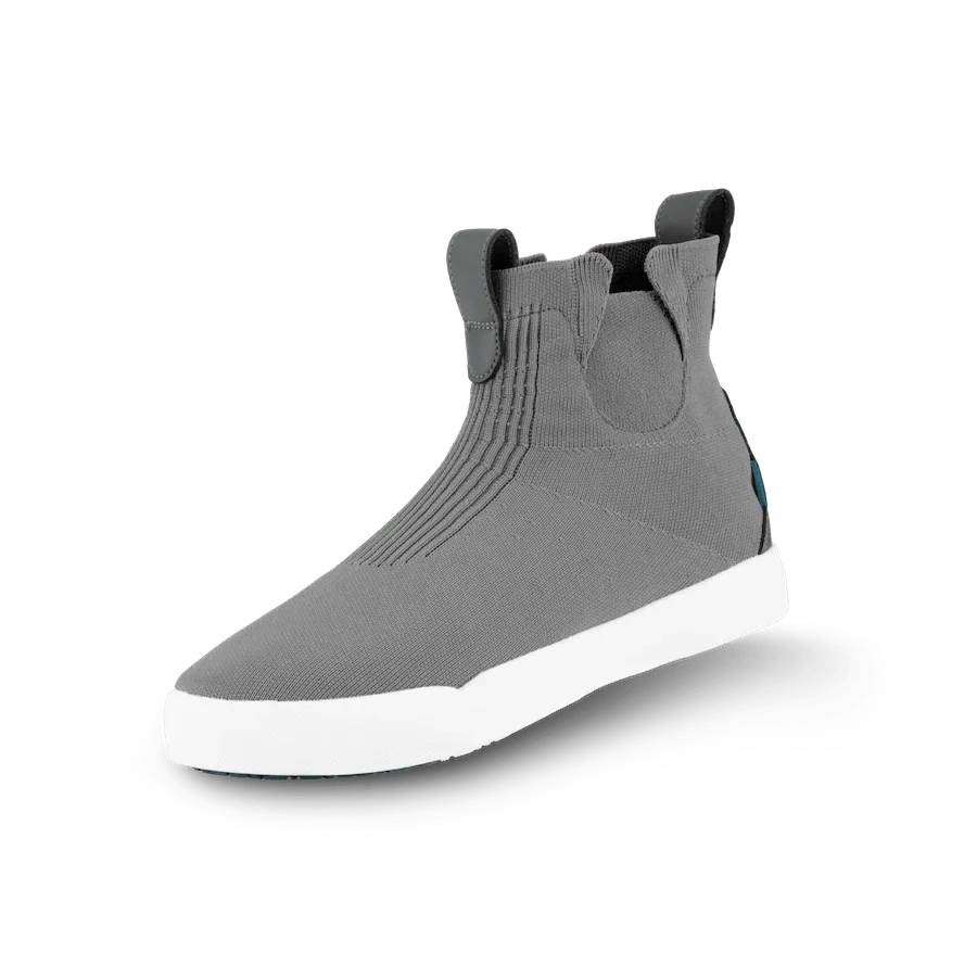 Vessi Men's Weekend Chelsea Boots- Concrete Grey - Image 2
