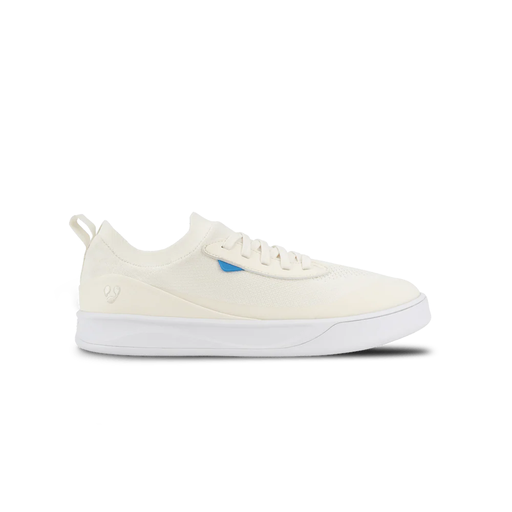 Vessi Men's Weekend Neo Sneakers- Light Dune/ White
