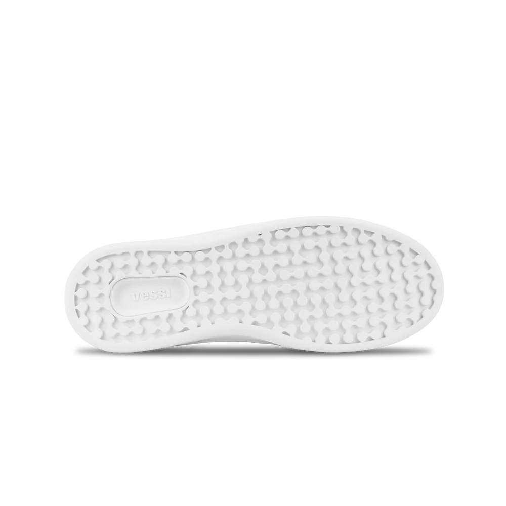 Vessi Men's Weekend Neo Sneakers- Light Dune/ White - Image 3