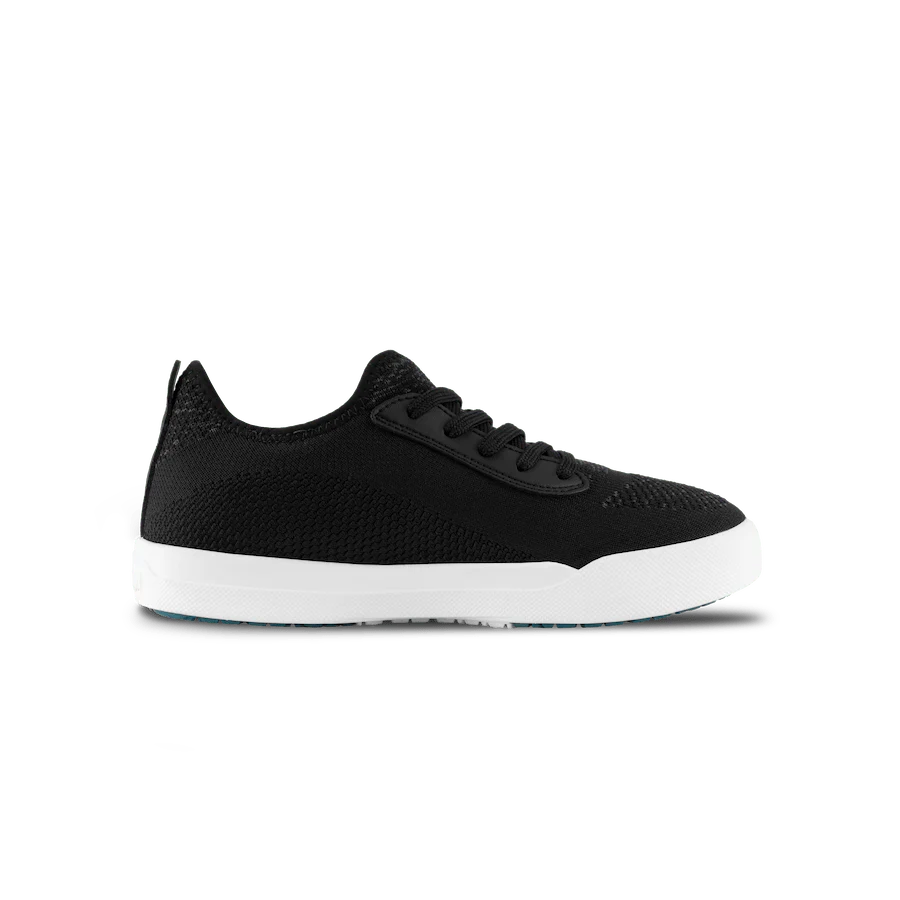 Vessi Men's Weekend Sneakers- Asphalt Black - Image 2
