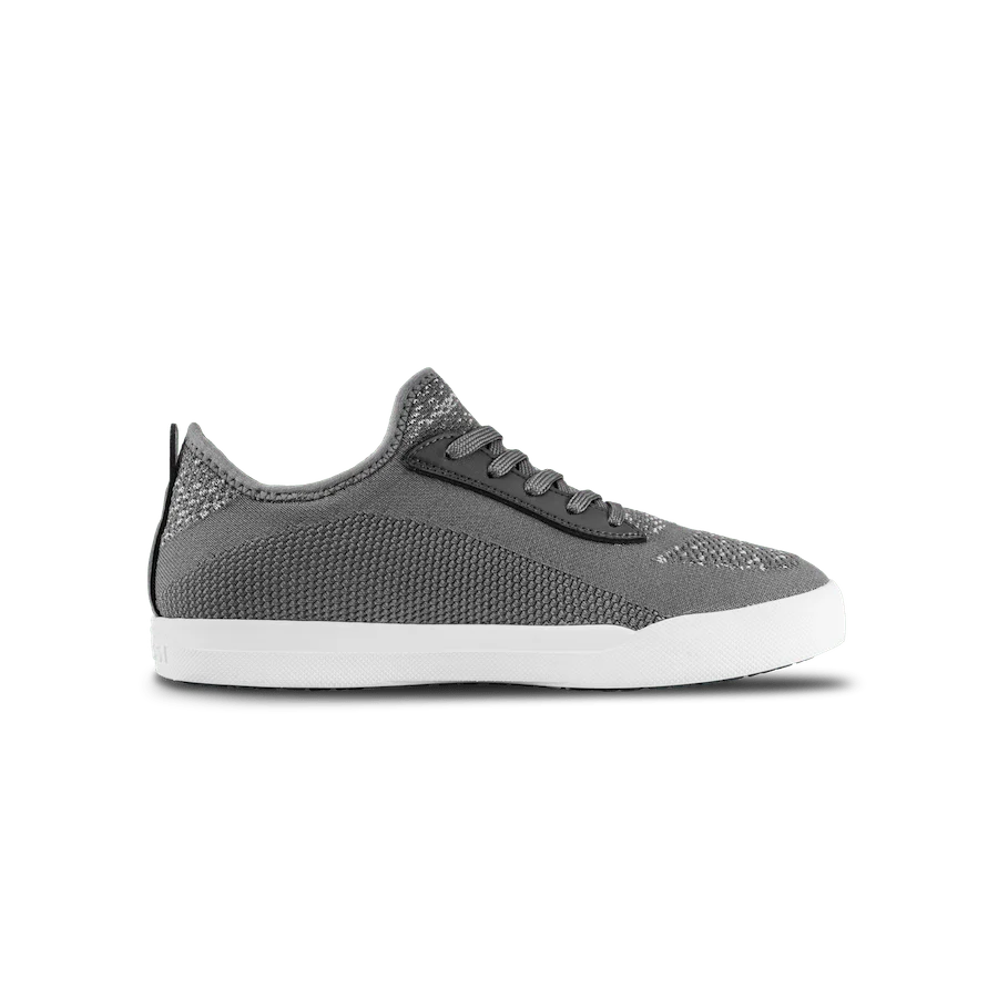 Vessi Men's Weekend Sneakers- Concrete Grey - Image 3