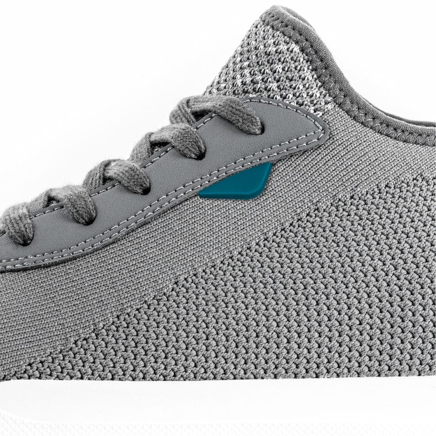 Vessi Men's Weekend Sneakers- Concrete Grey - Image 7