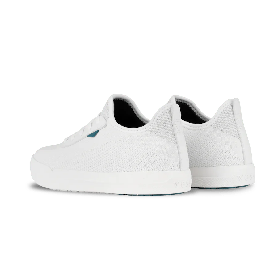 Vessi Men's Weekend Sneakers- Marble White - Image 5