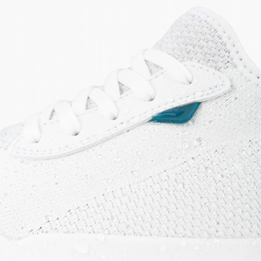 Vessi Men's Weekend Sneakers- Marble White - Image 7