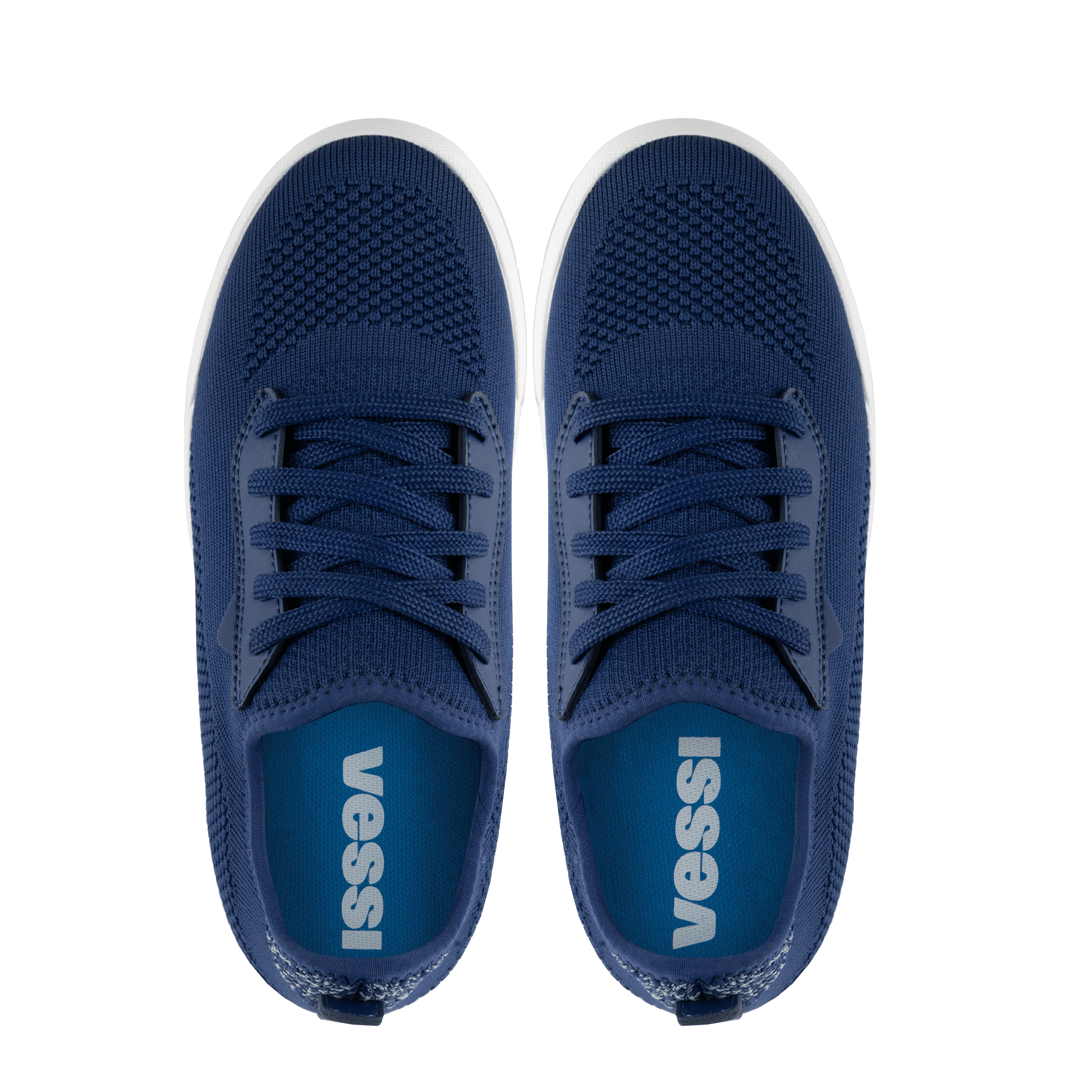 Vessi Men's Weekend Sneakers- Dusk/ Selene - Image 4