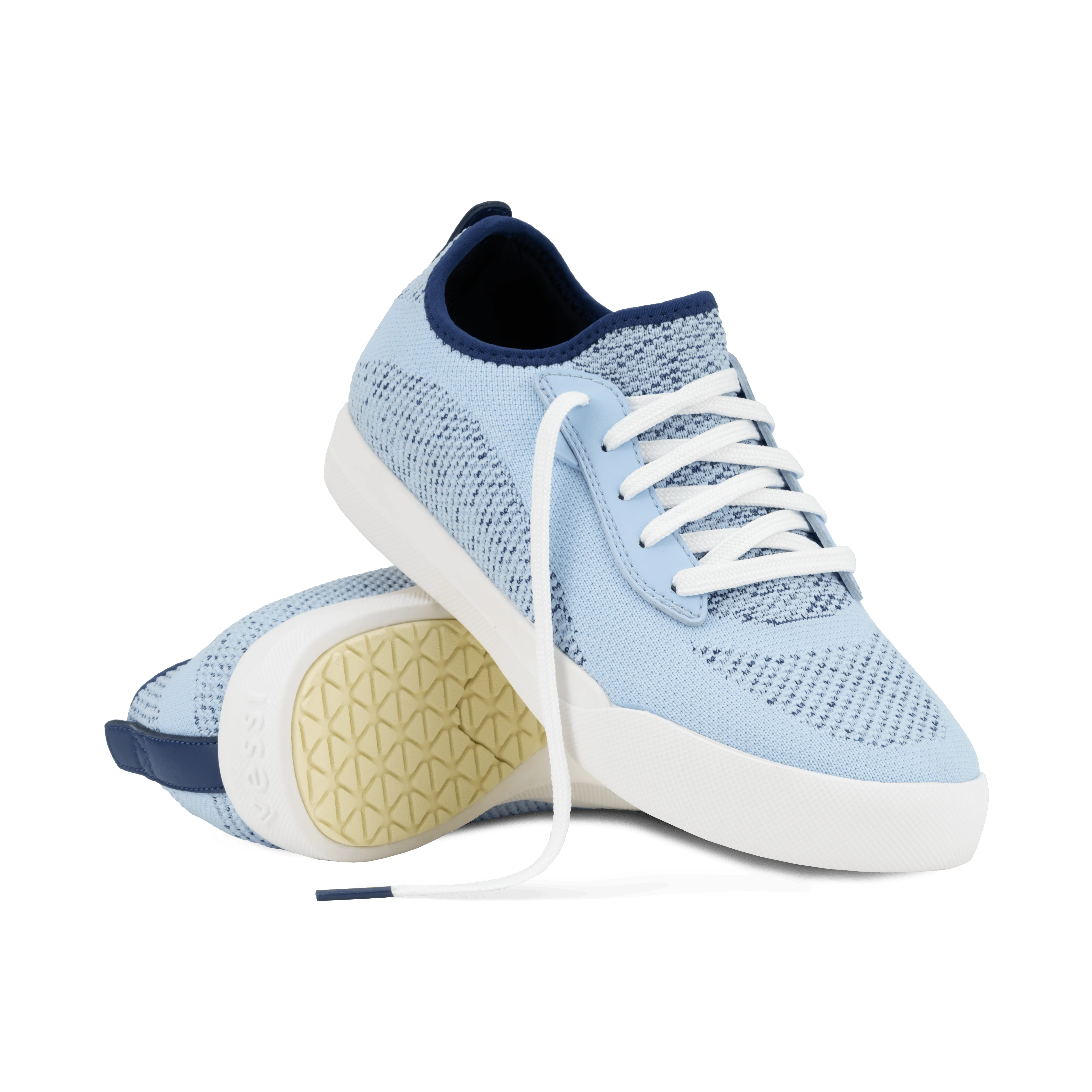 Vessi Men's Weekend Sneakers- Moonstone/ Selene - Image 4