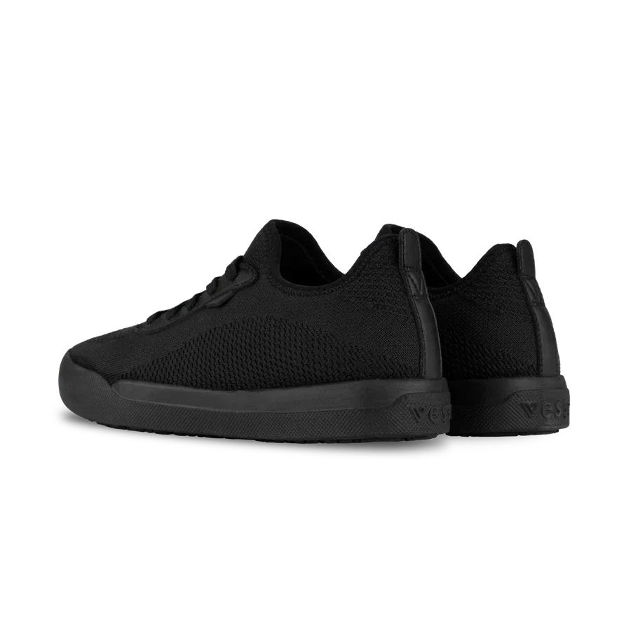 Vessi Men's Weekend Sneakers- Space Black - Image 3