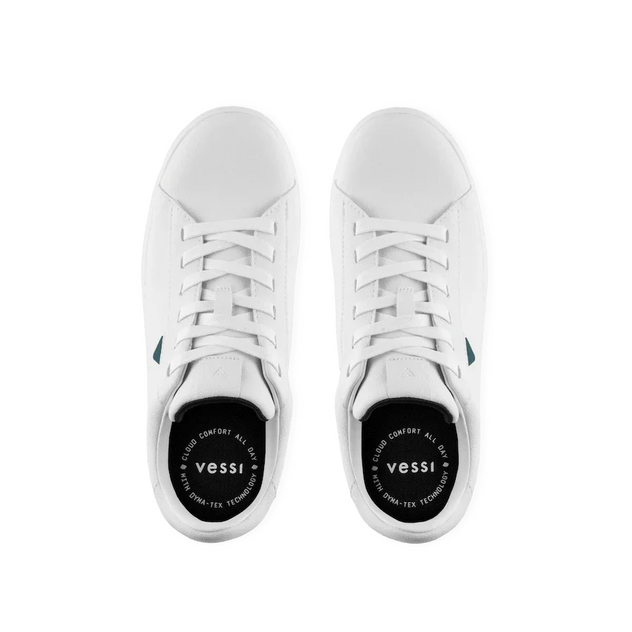 Vessi Women's Soho Sneakers- Ivory - Image 3