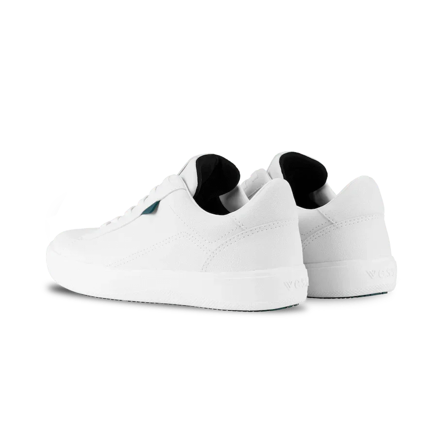 Vessi Women's Soho Sneakers- Ivory - Image 4