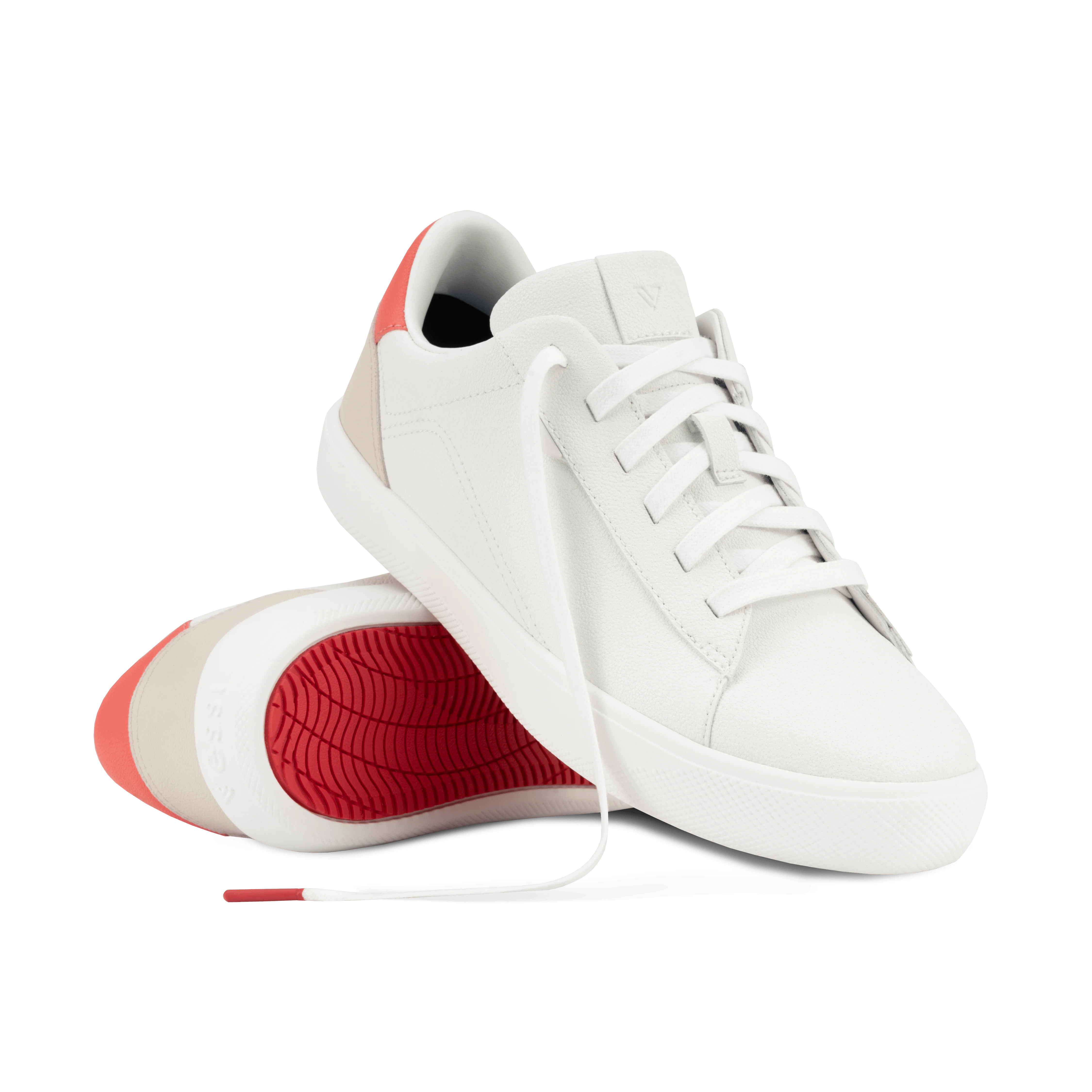 Vessi Women's Soho Sneakers- Selene/ Hyperpink - Image 3