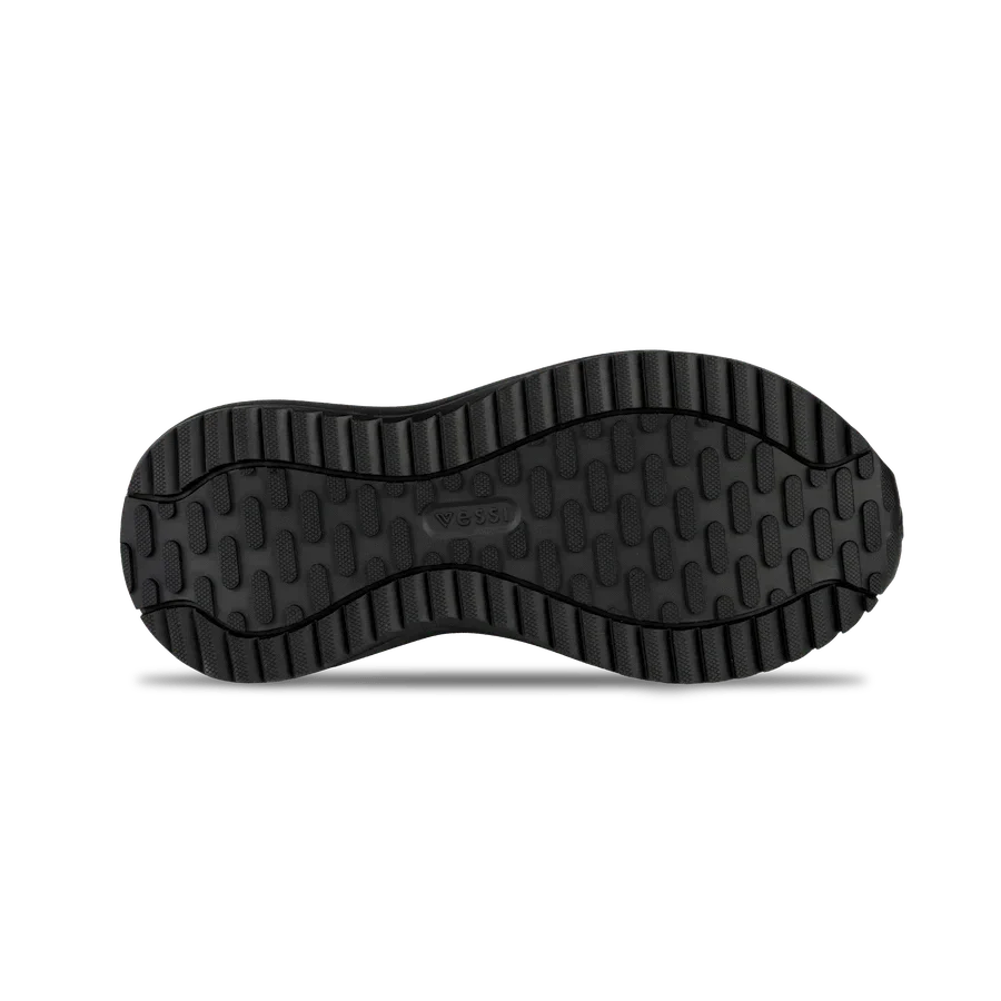 Vessi Women's Stormburst High Top Sneakers- Space Black - Image 4