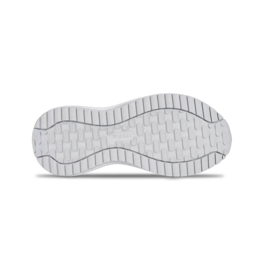 Vessi Women's Stormburst Low Top Sneakers- White - Image 6