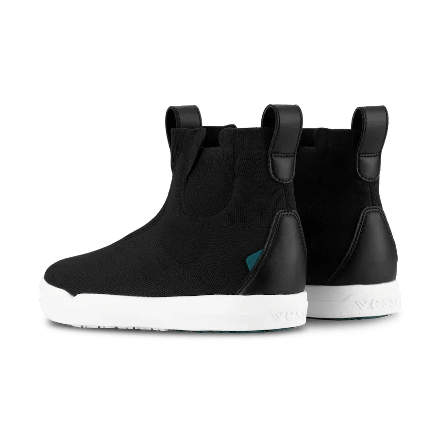 Vessi Women's Weekend Chelsea Boots- Asphalt Black - Image 3