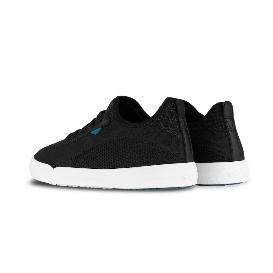 Vessi Women's Weekend Sneakers- Asphalt Black - Image 5