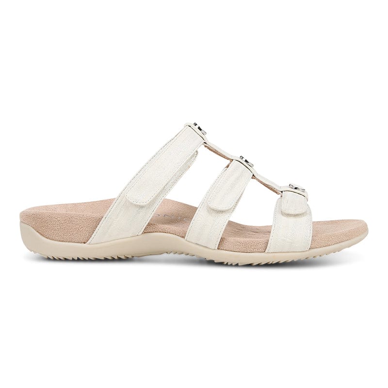 Vionic Women's Amber Slide Sandals- White - Image 2