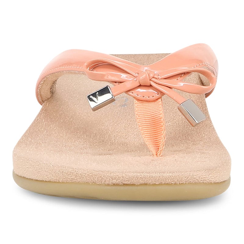 Vionic Women's Bella II Flip Flops- Canyon Sunset - Image 3