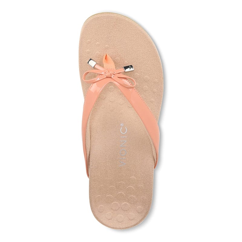 Vionic Women's Bella II Flip Flops- Canyon Sunset - Image 4