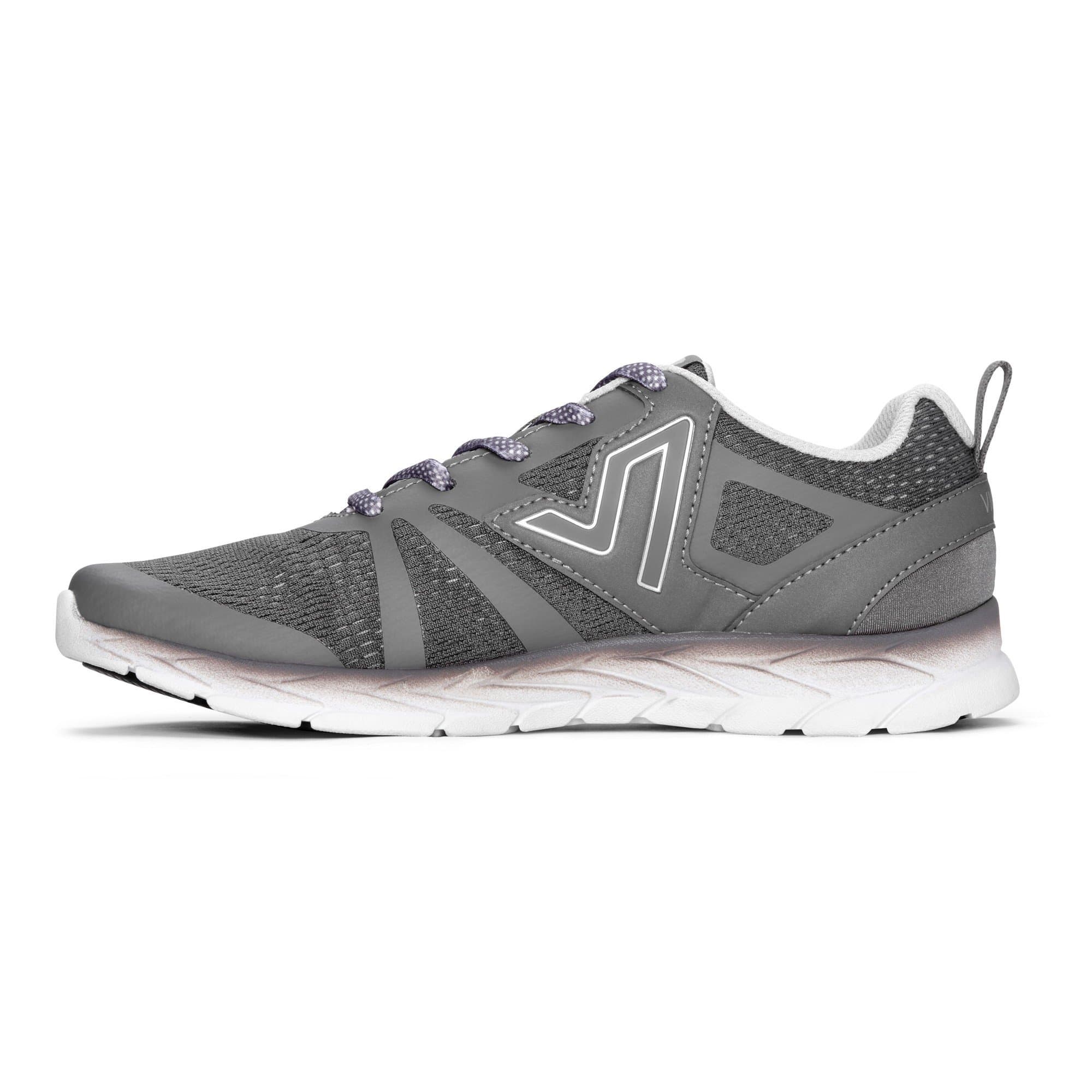 Vionic Women's Miles II Sneakers- Grey - Image 3