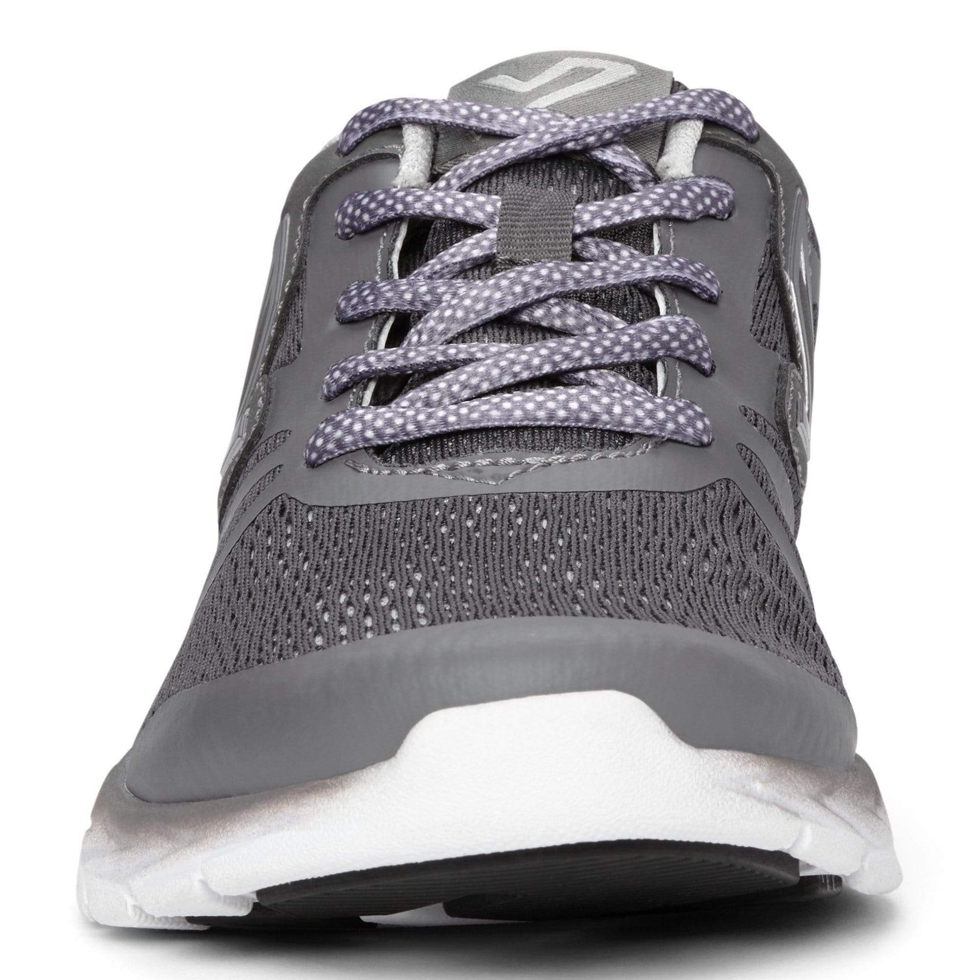 Vionic Women's Miles II Sneakers- Grey - Image 4