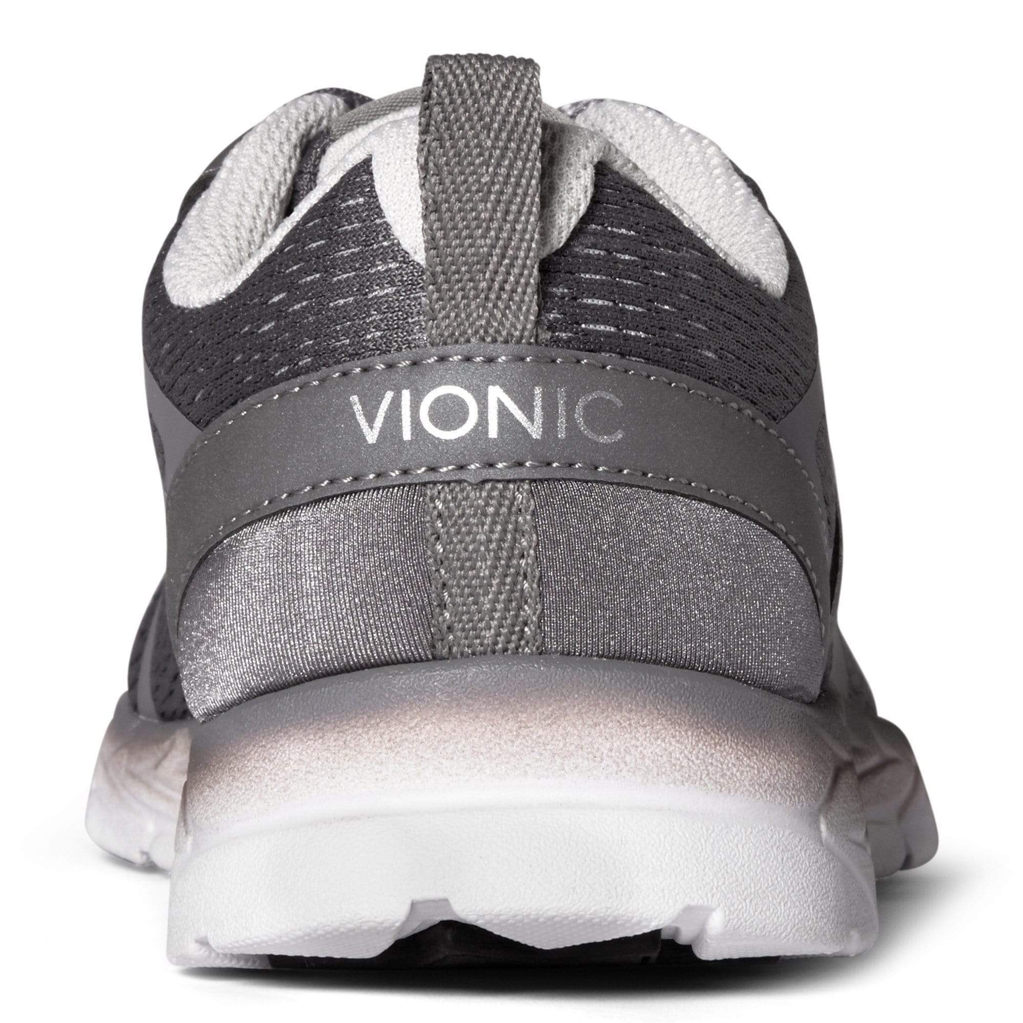Vionic Women's Miles II Sneakers- Grey - Image 5