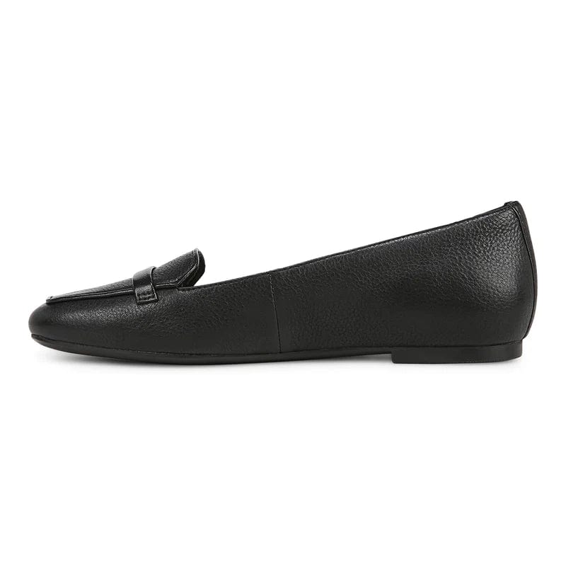 Vionic Women's Hayes Loafer Flats- Black Leather - Image 4