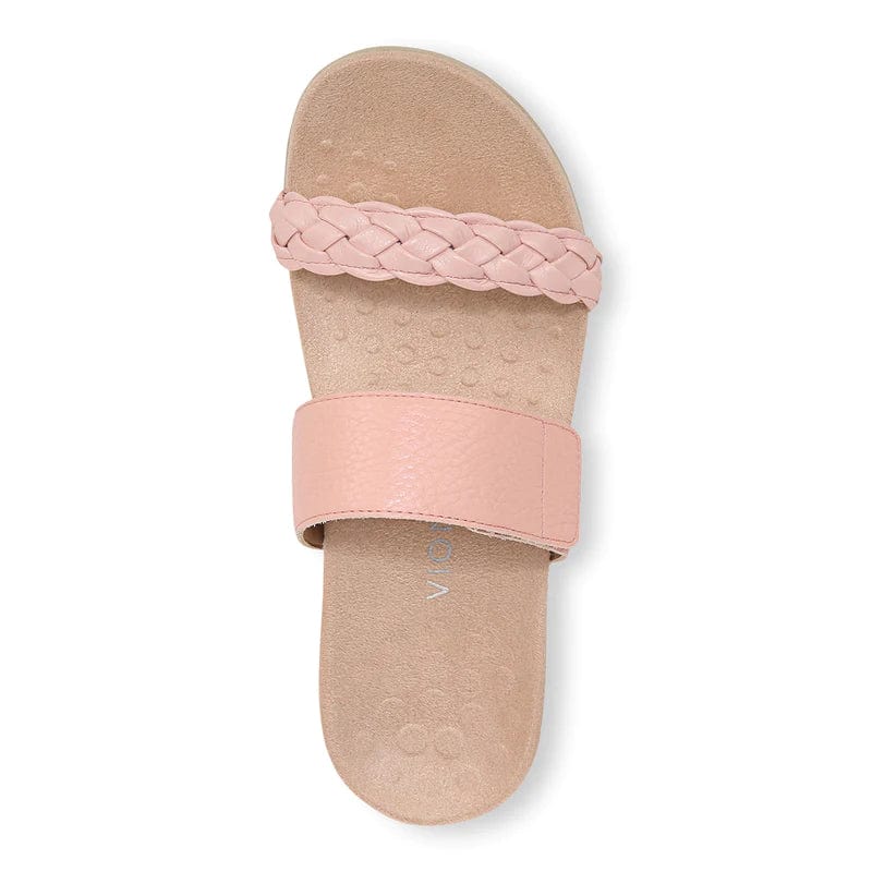 Vionic Women's Jeanne Slide Sandals- Rose - Image 4