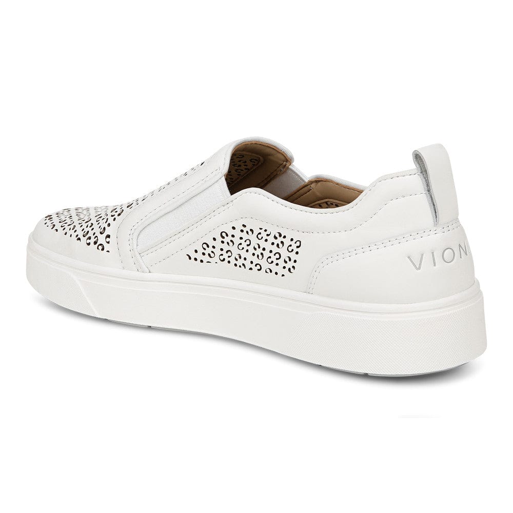 Vionic Women's Kimmie Slip On Sneakers- White - Image 8