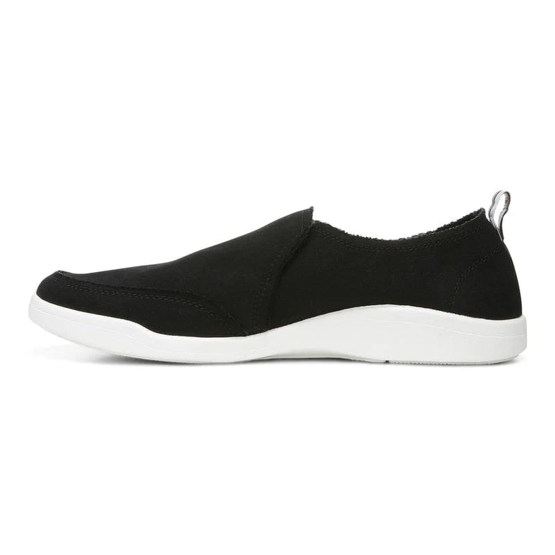 Vionic Women's Malibu Slip On Sneakers- Black - Image 4