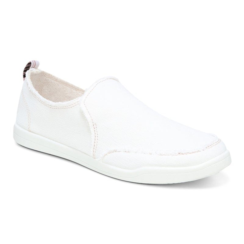Vionic Women's Malibu Slip On Sneakers- Cream
