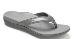 Vionic Women's Tide II Flip Flops- Pewter
