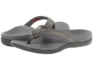 Vionic Women's Tide II Flip Flops- Pewter - Image 2
