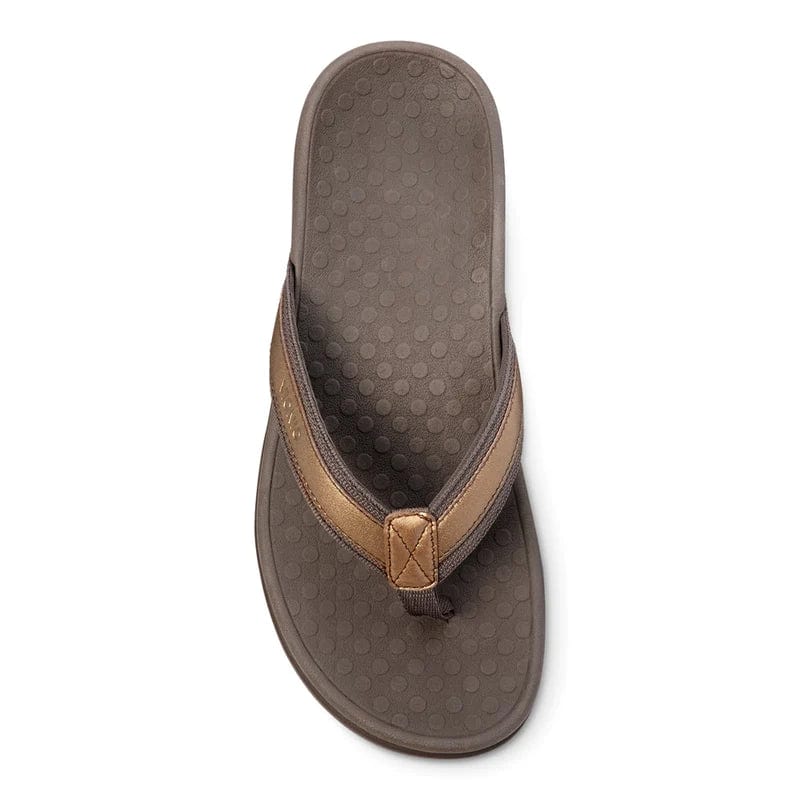 Vionic Women's Tide II Flip Flops- Bronze - Image 2