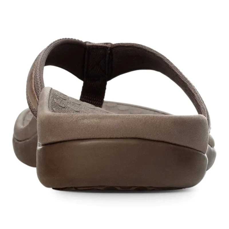 Vionic Women's Tide II Flip Flops- Bronze - Image 6