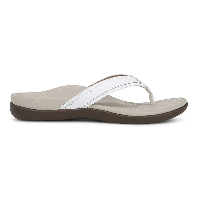 Vionic Women's Tide II Flip Flops- White - Image 2