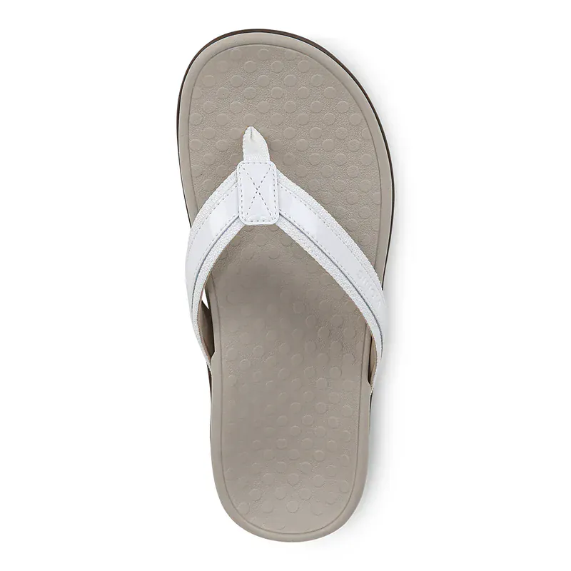 Vionic Women's Tide II Flip Flops- White - Image 6