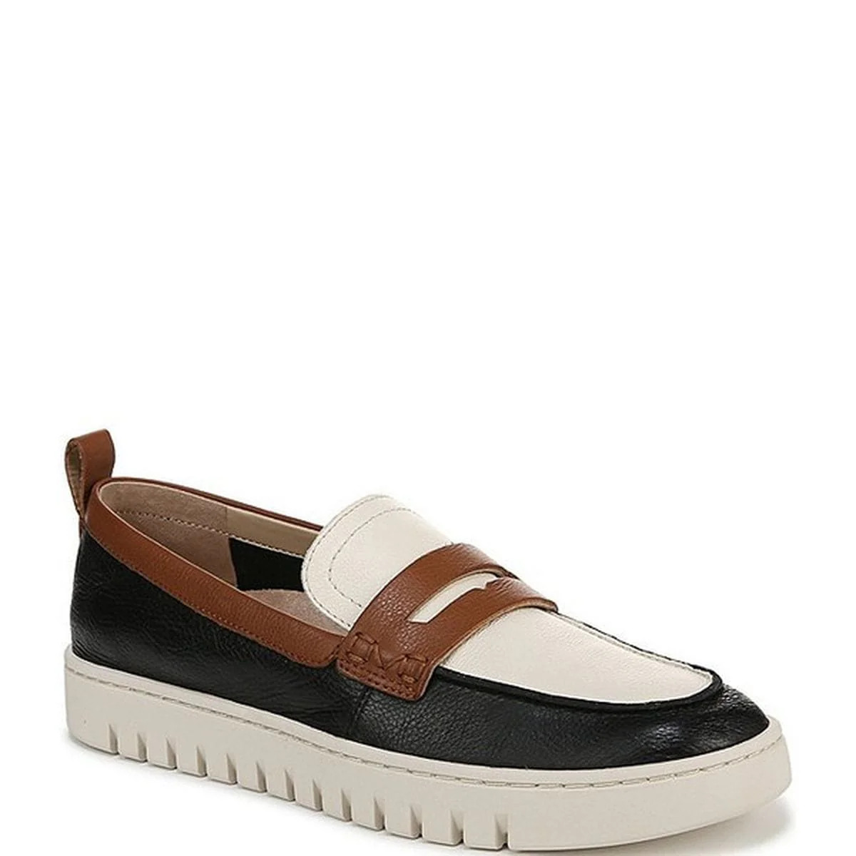 Vionic Women's Uptown IV Loafers- Black Multi